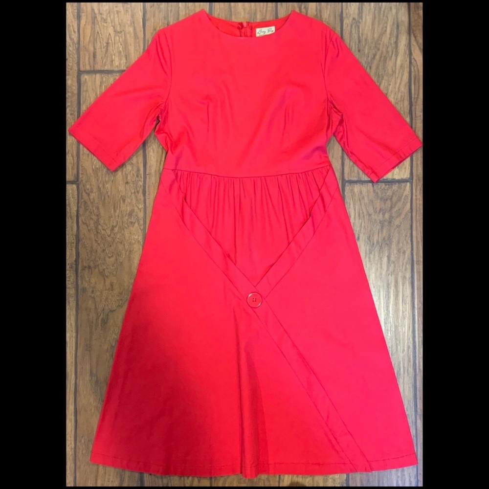 Lindy Bop Retro Red Dress